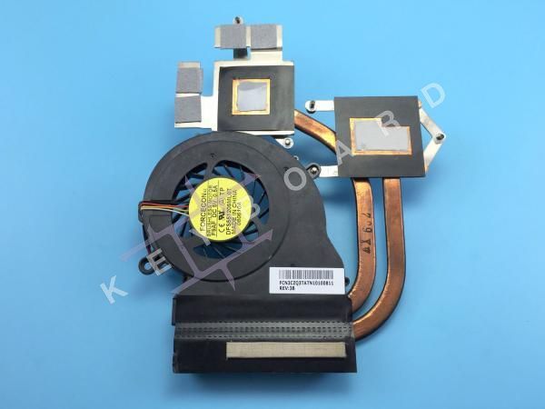 Вентилятор до ноутбука Adda AB8205UX-RDB